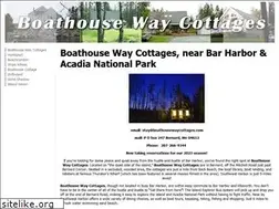 Sites similar to boathousewaycottages.com
