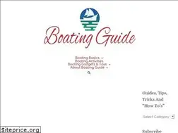 Sites similar to boating.guide