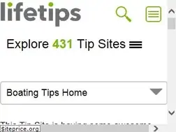 Sites similar to boating.lifetips.com