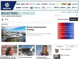 Sites similar to boatingbusiness.com