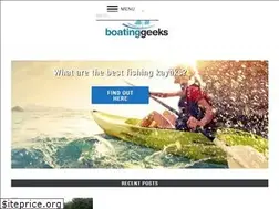 Sites similar to boatinggeeks.com