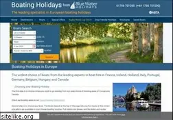 Sites similar to boatingholidays.com