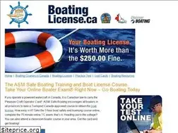 Sites similar to boatinglicense.ca