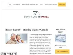 Sites similar to boatinglicensecanada.ca