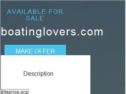 Sites similar to boatinglovers.com