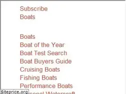 Sites similar to boatingmag.com