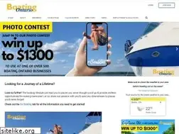 Sites similar to boatingontario.ca