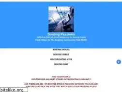 Sites similar to boatingpassions.com