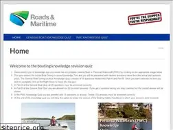 Sites similar to boatingquiz.com.au
