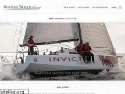 Sites similar to boatingworld.co.za