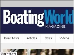 Sites similar to boatingworld.com