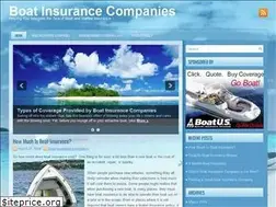 Sites similar to boatinsurancecompanies.net
