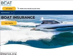 Sites similar to boatinsurancequotes.com.au