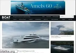 Sites similar to boatinternational.com