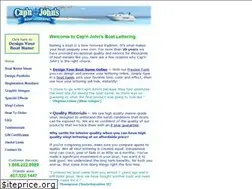 Sites similar to boatlettering.net