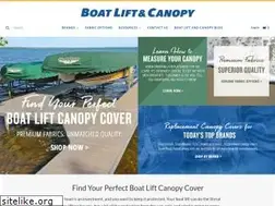 Sites similar to boatliftandcanopy.com
