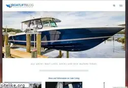 Sites similar to boatliftblog.com