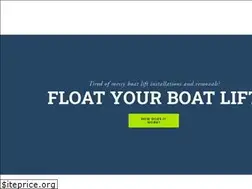 Sites similar to boatlifthelper.com