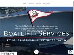 Sites similar to boatliftservice.com