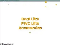 Sites similar to boatliftsintl.com