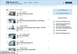 Sites similar to boatlinks.com