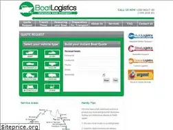 Sites similar to boatlogistics.com.au