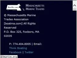 Sites similar to boatma.com
