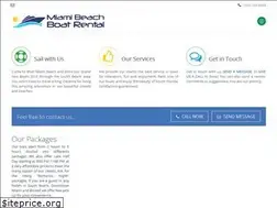 Sites similar to boatmiamibeach.com