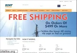 Sites similar to boatnamegear.com