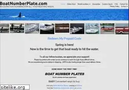 Sites similar to boatnumberplate.com