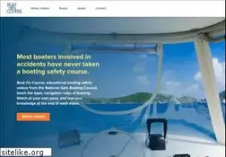 Sites similar to boatoncourse.com