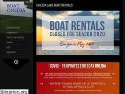 Sites similar to boatoneida.com