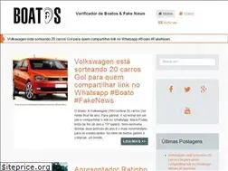 Sites similar to boatos.com.br