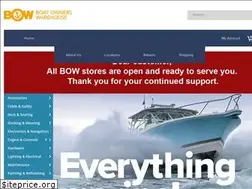 Sites similar to boatownerswarehouse.com