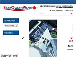 Sites similar to boatownersworld.ca