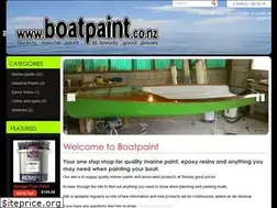 Sites similar to boatpaint.co.nz