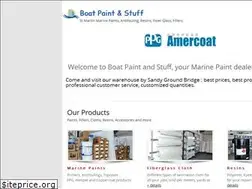 Sites similar to boatpaintstuff.com