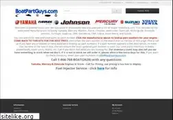 Sites similar to boatpartguys.com