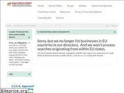 Sites similar to boatpartsferret.com