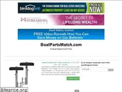 Sites similar to boatpartsmatch.com