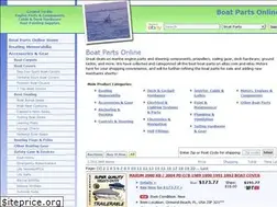 Sites similar to boatpartsonline.org