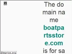 Sites similar to boatpartsstore.com