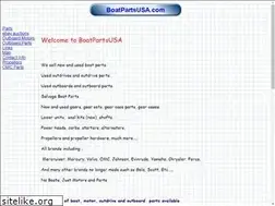 Sites similar to boatpartsusa.com