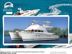 Sites similar to boatpartygoa.com