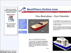 Sites similar to boatplans-online.com