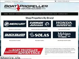 Sites similar to boatpropellerwarehouse.com