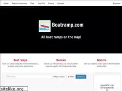 Sites similar to boatramp.com