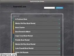 Sites similar to boatrental.com