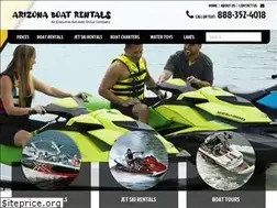 boatrentalsarizona.com
