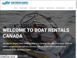Sites similar to boatrentalscanada.com